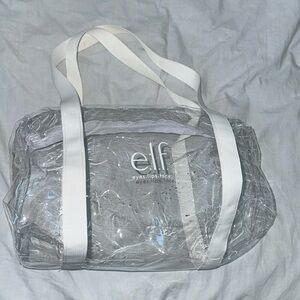 ELF clear tote bag